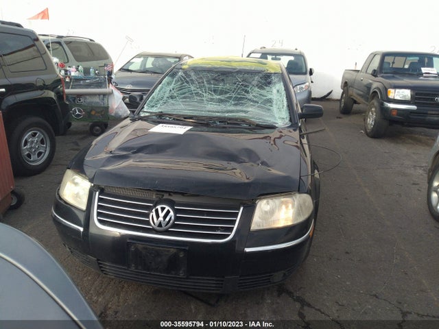 2003 VOLKSWAGEN PASSAT GLS VIN: WVWPD63B83E379100