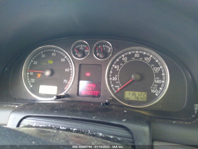 2003 VOLKSWAGEN PASSAT GLS VIN: WVWPD63B83E379100
