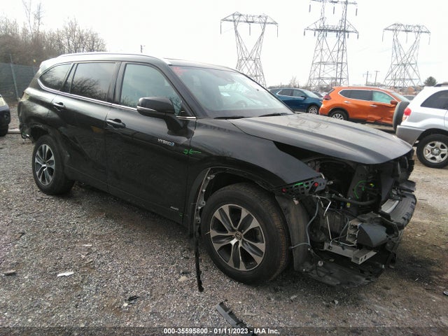 2020 Toyota Highlander, VIN: 5TDHBRCH6LS505982