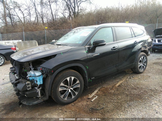 2020 Toyota Highlander, VIN: 5TDHBRCH6LS505982
