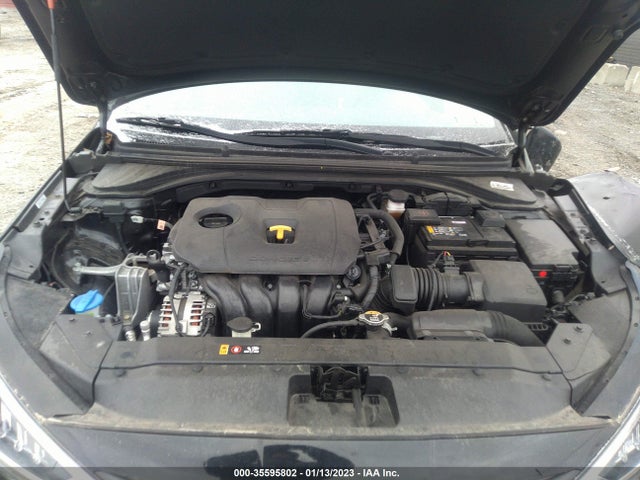 2020 HYUNDAI ELANTRA SEL VIN: KMHD84LF1LU922500