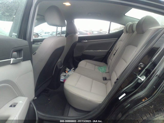 2020 HYUNDAI ELANTRA SEL VIN: KMHD84LF1LU922500