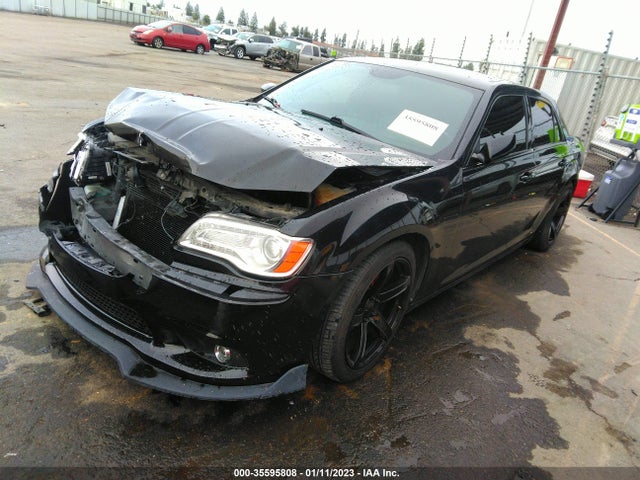 Chrysler 300 2014 2C3CCAAG2EH377605 Image 2
