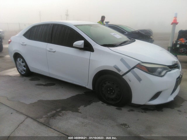 Toyota COROLLA LE 2016 5YFBURHE2GP497912 Image 1