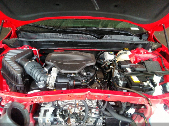 Chevrolet Blazer Lt 2021 3GNKBJRS1MS504219 Image 10