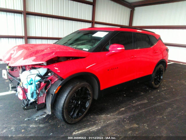 Chevrolet Blazer Lt 2021 3GNKBJRS1MS504219 Image 2