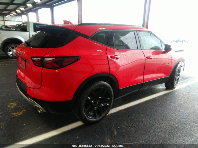 Chevrolet Blazer Lt 2021 3GNKBJRS1MS504219 Image 4