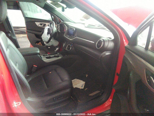 Chevrolet Blazer Lt 2021 3GNKBJRS1MS504219 Image 5