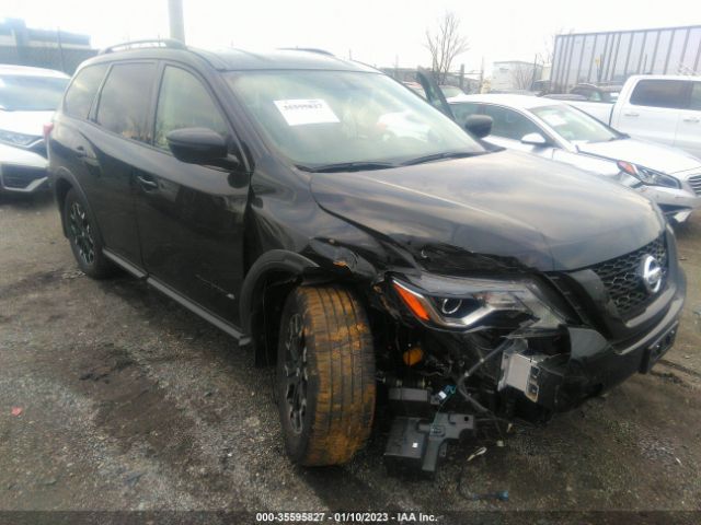5N1DR2BM7LC590750 Nissan Pathfinder Sv