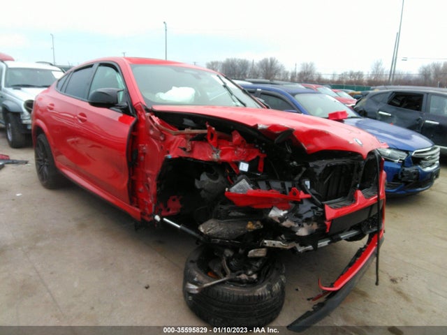 2021 BMW X6, VIN: 5YMCY0C01M9G08333