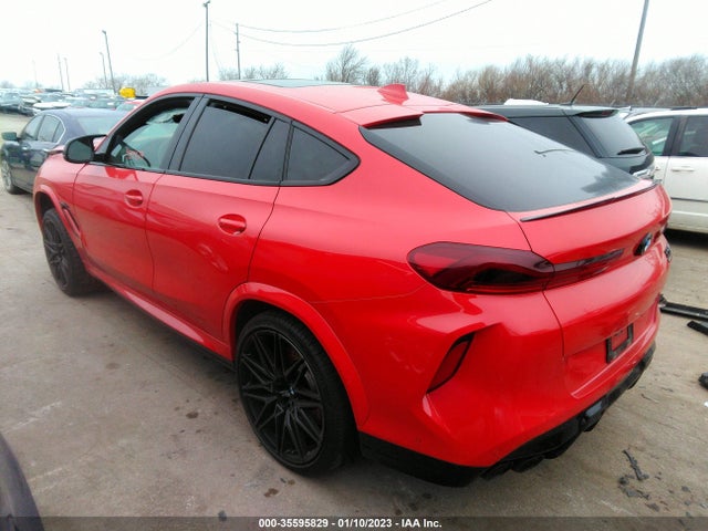 2021 BMW X6, VIN: 5YMCY0C01M9G08333