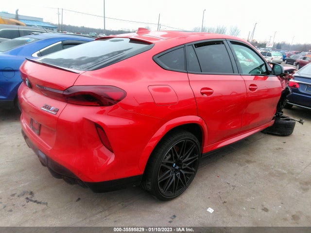 2021 BMW X6, VIN: 5YMCY0C01M9G08333