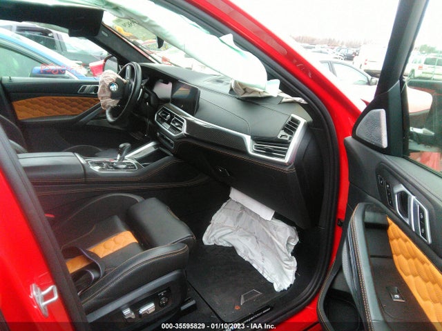 2021 BMW X6, VIN: 5YMCY0C01M9G08333