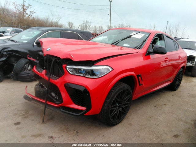BMW X6 M 2021 5YMCY0C01M9G08333 Image 2