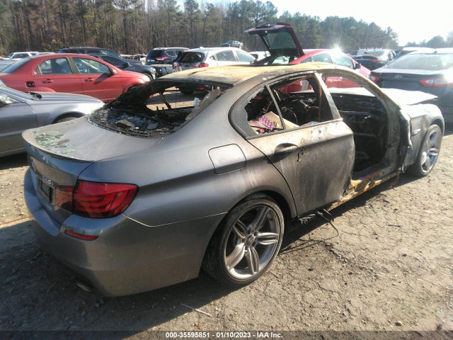 BMW 5 Series 2013 WBAFR9C51DD226779 Image 4