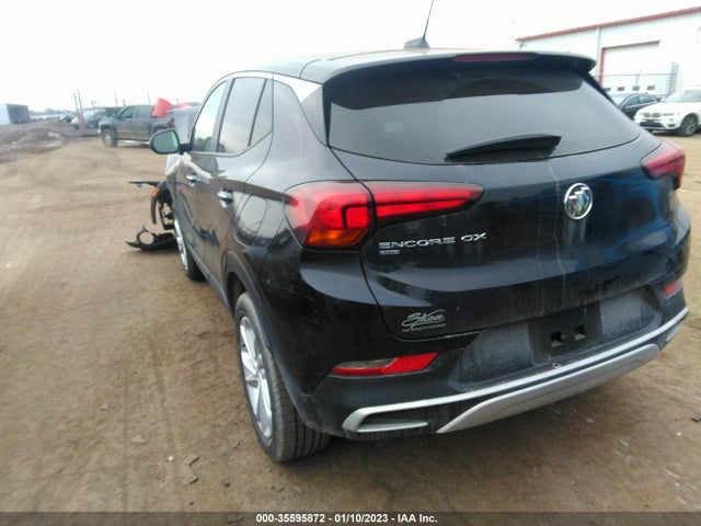 2020 BUICK ENCORE GX PREFERRED VIN: KL4MMCSL1LB108354