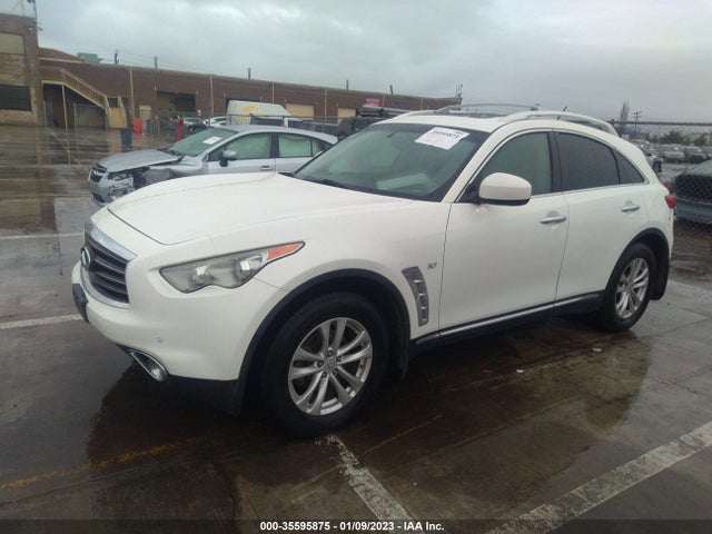 2014 Infiniti QX70, VIN: JN8CS1MU4EM451673
