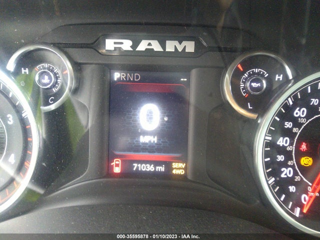 2019 Ram 2500, VIN: 3C6UR5JL9KG656734