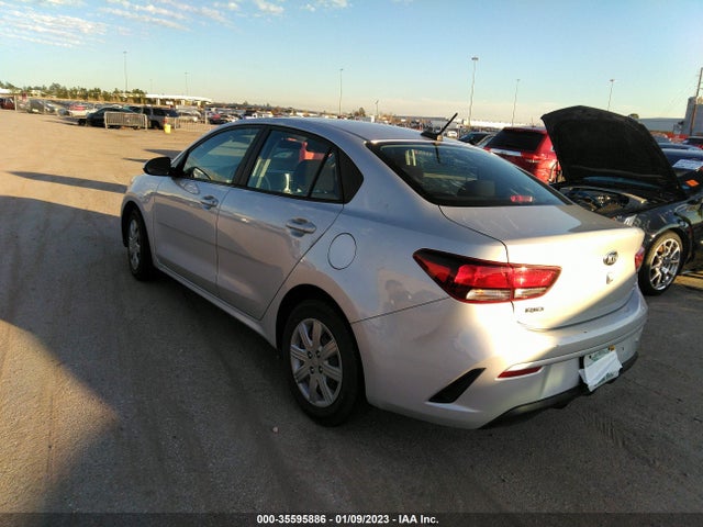 2021 KIA RIO S VIN: 3KPA24AD2ME366529