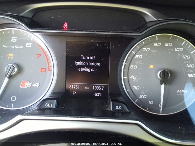WAUKGAFL0EA020226 Audi S4 Prestige