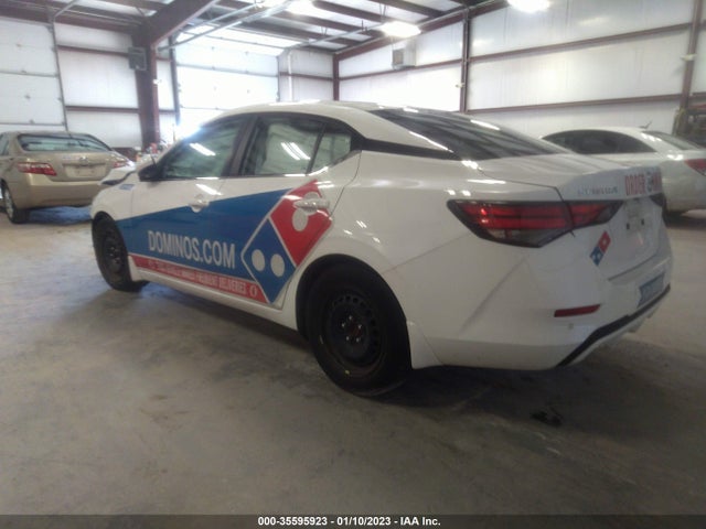 2021 NISSAN SENTRA S VIN: 3N1AB8BV6MY226886