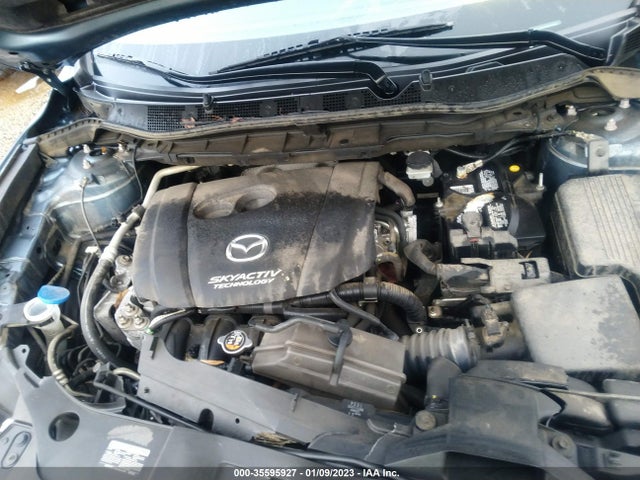 2016 MAZDA CX-5 SPORT VIN: JM3KE2BY4G0761415