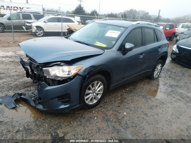 2016 MAZDA CX-5 SPORT VIN: JM3KE2BY4G0761415