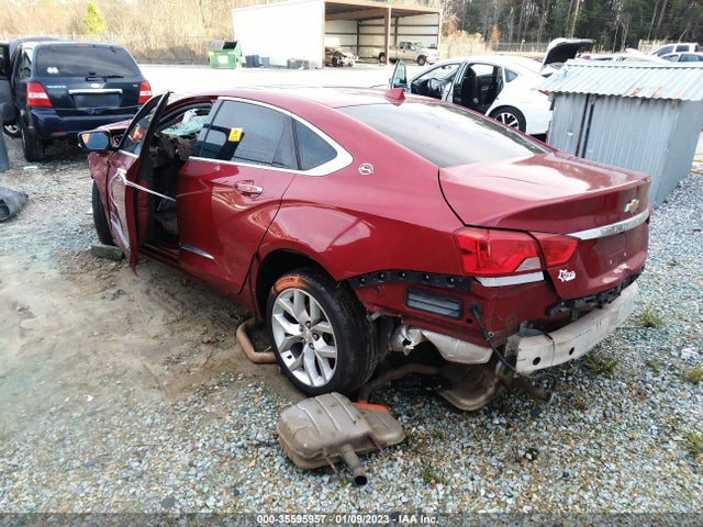 Chevrolet IMPALA LTZ 2014 2G1155S3XE9248773 Image 3