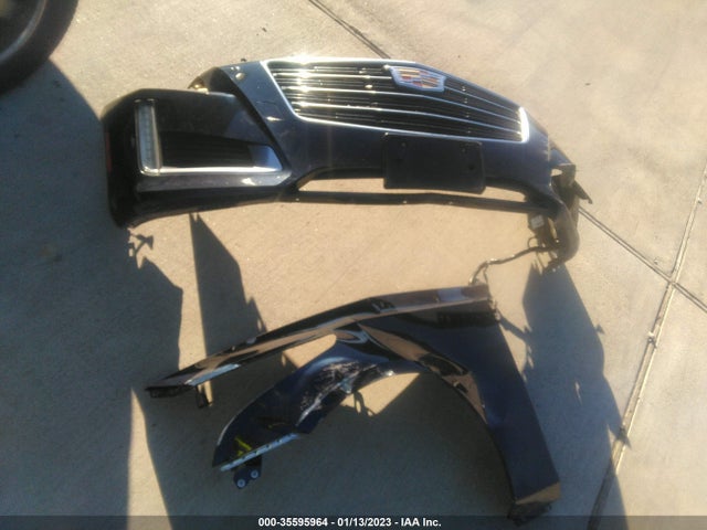 1G6AP5SX9G0115877 Cadillac Cts Sedan Rwd