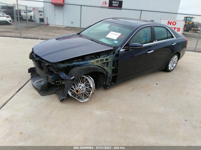 1G6AP5SX9G0115877 Cadillac Cts Sedan Rwd