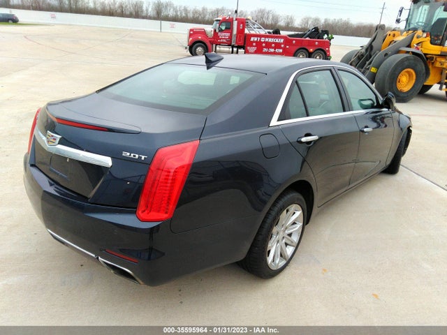 1G6AP5SX9G0115877 Cadillac Cts Sedan Rwd