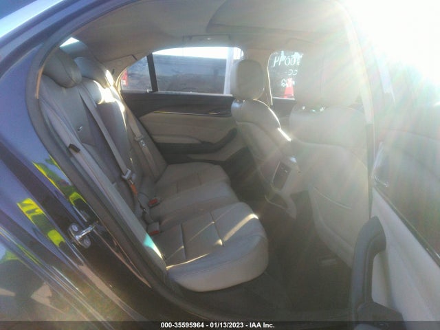 1G6AP5SX9G0115877 Cadillac Cts Sedan Rwd