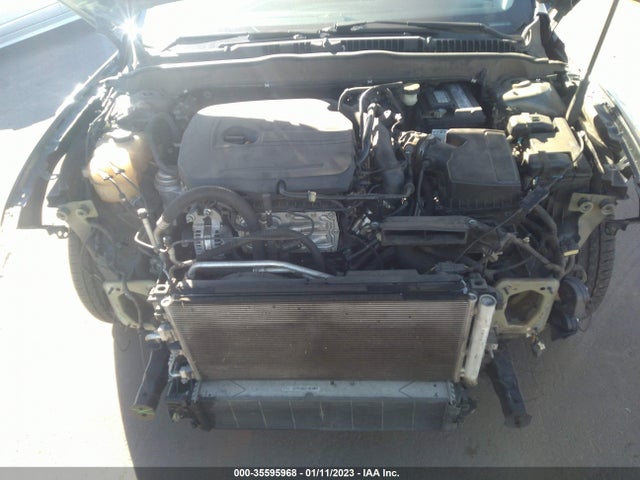 2016 Ford Fusion, VIN: 3FA6P0HD8GR385370