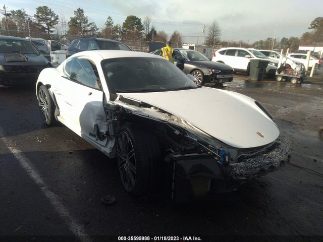 2015 Porsche Cayman, VIN: WP0AB2A84FK184418