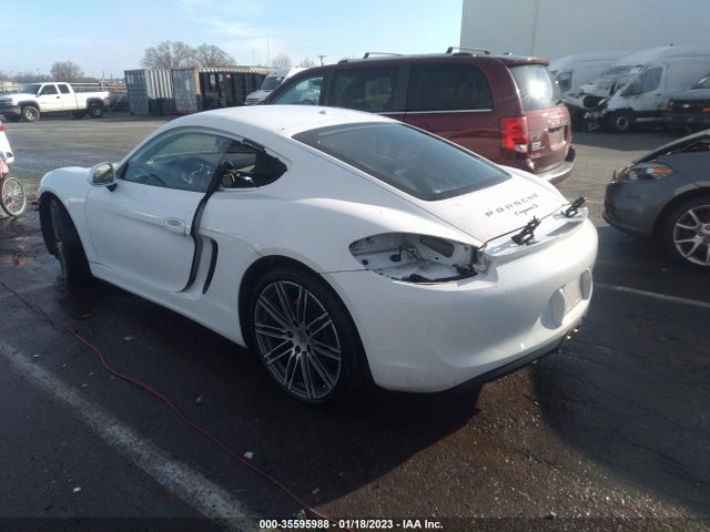 2015 Porsche Cayman, VIN: WP0AB2A84FK184418