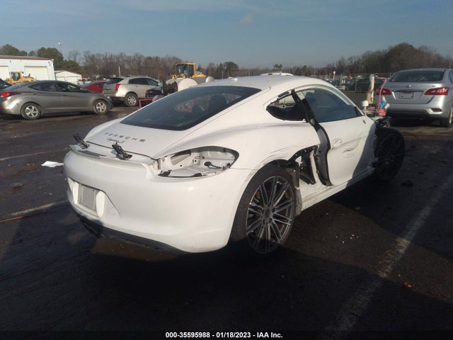 2015 Porsche Cayman, VIN: WP0AB2A84FK184418