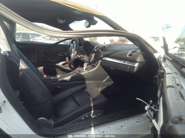 2015 Porsche Cayman, VIN: WP0AB2A84FK184418