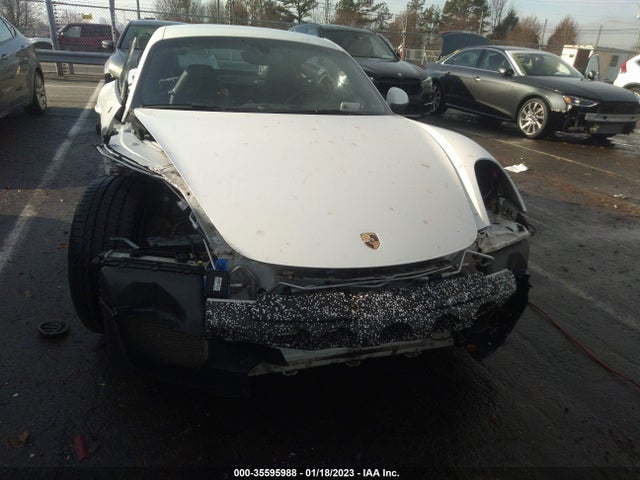 2015 Porsche Cayman, VIN: WP0AB2A84FK184418
