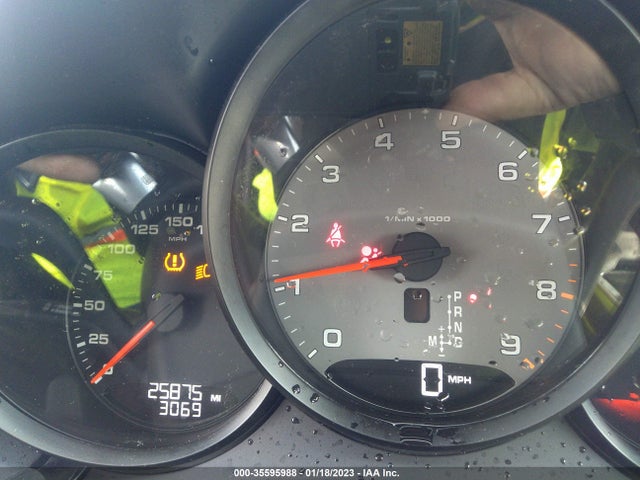 2015 Porsche Cayman, VIN: WP0AB2A84FK184418