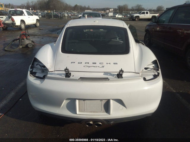 2015 Porsche Cayman, VIN: WP0AB2A84FK184418