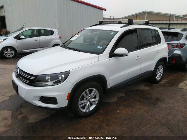 WVGBV7AX1HK020431 Volkswagen TIGUAN
