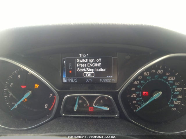 2012 FORD FOCUS TITANIUM VIN: 1FAHP3N26CL154859