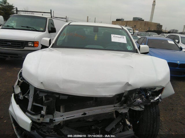 Chevrolet Colorado 4wd Work Truck 2021 1GCGTBEN2M1192916 Image 10