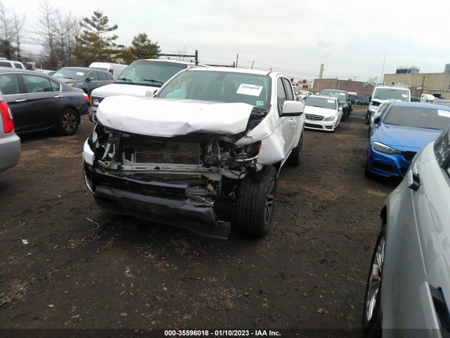 Chevrolet Colorado 4wd Work Truck 2021 1GCGTBEN2M1192916 Image 2