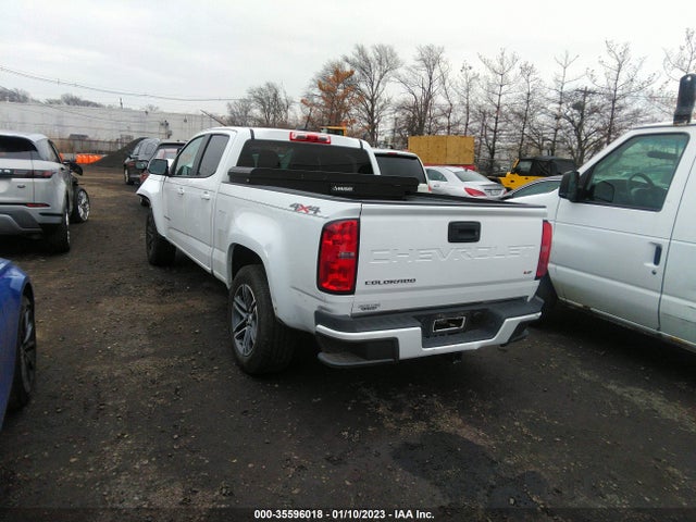 Chevrolet Colorado 4wd Work Truck 2021 1GCGTBEN2M1192916 Image 3
