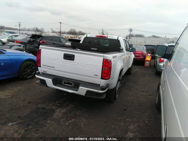 Chevrolet Colorado 4wd Work Truck 2021 1GCGTBEN2M1192916 Image 4