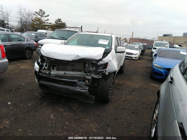 Chevrolet Colorado 4wd Work Truck 2021 1GCGTBEN2M1192916 Image 6