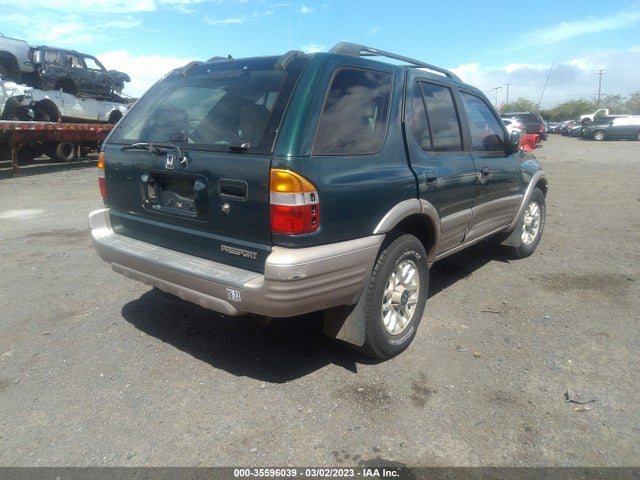 2001 HONDA PASSPORT LX/EX/EX W/LUXURY PKG VIN: 4S6CK58WX14403171