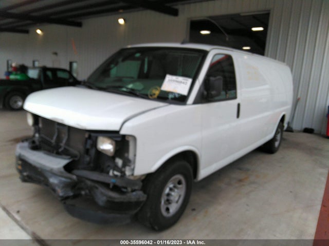 2017 Chevrolet Express, VIN: 1GCWGBFF4H1108902