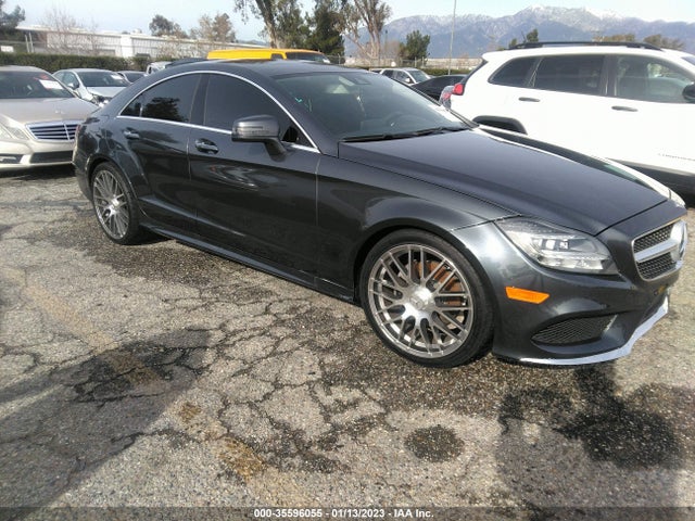 2015 Mercedes-Benz CLS-Class, VIN: WDDLJ6FB9FA152728